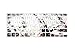 DHZ® Marble Pattern White Keyboard Cover Silicone Skin for MacBook Air 13
