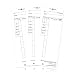 Pyramid 44100-10 100 Count Time Cards for the Pyramid 4000 and 4000HD, Electronic Reference Device