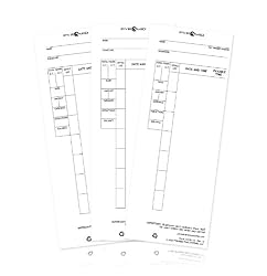 Pyramid 44100-10 100 Count Time Cards for the Pyramid 4000 and 4000HD, Electronic Reference Device
