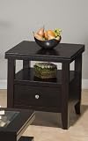 Marlon Wenge Finished End Table