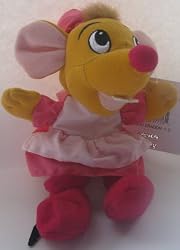 Disney Bean Bag Plush Cinderella Mouse Suzy