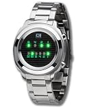 41lysxoYBdL. SL160  01TheOne Mens Zerone Binary Fashion Watch #ZE102G2