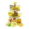 Play Food : Wooden Play Cake Stand and Cakes [Toy]