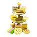 Play Food : Wooden Play Cake Stand and Cakes [Toy]
