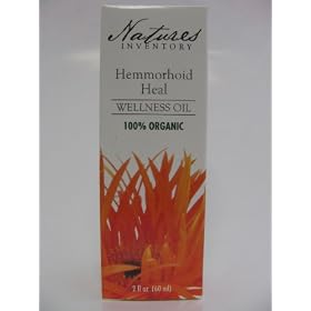 Hemorrhoid Heal Wellness Oil 2 fl. oz.