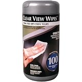 ALLSOP 27938 Clearview Alcohol Wipes, 100 ct -by-ALLSOP