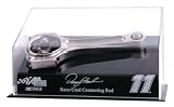  : Denny Hamlin Race Used Connecting Rod with Engraved Display Case