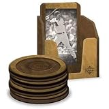 Nomar Garciaparra Chicago Cubs MLB Executive Collection - Coaster Set