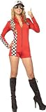 Halloween Costumes Red Racer Sexy Costumes
