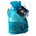 Bungalow Glow by Bubble Shack Hawaiian Loofah Soap, Lotion and Soy Wax Travel Tin Gift Set - Waters Ocean Bliss