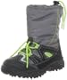 Superfit Husky 1 90004502, Jungen Lauflernschuhe, Schwarz (schwarz kombi 02), EU 19