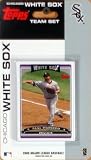 2006 Topps Chicago White Sox Special Edition Baseball Card Team Set (14 cards including Paul Konerko, Jermaine Dye, Joe Crede, AJ Pierzynski, Tadahito Iguchi, Scott Podsednik, Jim Thome, Jon Garland, & more)