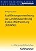 Ausführungsverordnung zur Landesbauordnung Baden-Württemberg (LBOAVO): Kommentar