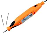 High-Speed Diamond-Tipped Electric Engraver Pen - Writes on Any Surface - As Easy to Use As a Pen - 3 Styluses