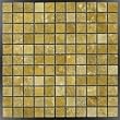 4x4 Sample of 1x1 Gold Tumble Travertine Tile