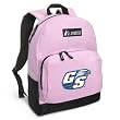 Georgia Southern University Backpack Pink GSU Eagles Logo for Travel, Daypack CUTE School Bags Best Unique Cute Gifts for Girls, Students Ladies -