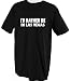I'd Rather Be In Las Vegas Tshirt Tee Shirt M Black