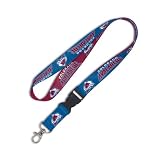 NHL Colorado Avalanche Lanyard with Detachable Buckle