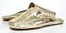 Taryn Rose 'Xavia' Slip On Womens - Gold
