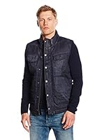 LTB Jeans Chaleco Luca (Azul)