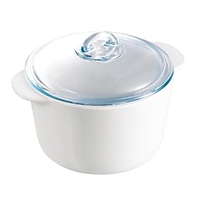 Pyroflam Casserole with Lid, 3.0L