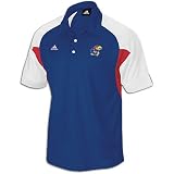 Kansas adidas Men's Head Coach Polo