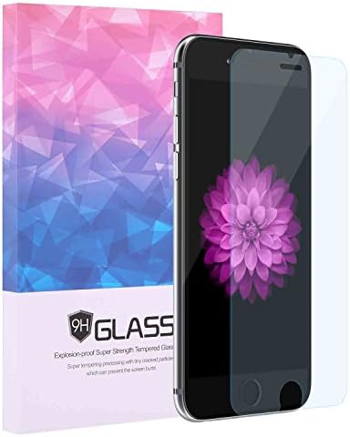 iPhone 6S Screen Protector, [2 Pack]Anti-Blue Light Iphone 6S/6 Tempered Glass Screen Protector 9H Hardness 4.7 inch Anti-Blue Ray Anti-Fingerprint BLUE LIGHT FILTER