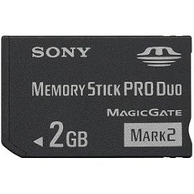 SONY MSMT2G/TQ 2GB Memory Stick PRO Duo