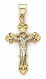 14K Filigree Style Lg Cross - GH14443