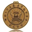 United States Navy Money Clip Seal in Fine Bronze