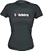 I Heart (Love) Ichiro Women's Tee Shirt Small-Black-Regular Fit