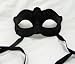 Gothic Venetian Masquerade Mask with Black Detailing