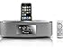 Philips DC290/37 30-Pin iPod/iPhone Alarm Clock Speaker Dock (Brushed Aluminum)