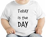 Today is the day オーガニックベビーTシャツ 12 - 18 Months