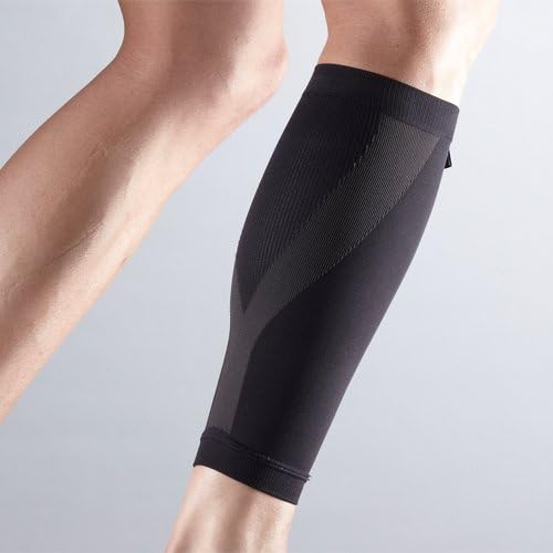 LP Sports Power Sleeve (Calf) - to activate, regulate & intensify movement! (Black, Small)