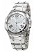 Concord 0311647 Saratoga Silver Dial Stainless Steel and White Rubber Men's Watch