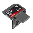 SanDisk SDSDPH-004G-A11 High Performance 4GB Ultra II SD Plus Card with SD/SDHC and USB Connection Capabilities