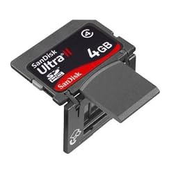SanDisk SDSDPH-004G-A11 4GB/15MB Ultra II SD Plus Card