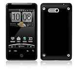 Simiply Black Protective Skin Cover Decal Sticker for HTC Aria Cell Phone
