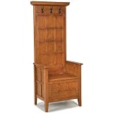 Mini Hall Tree - Cottage Oak