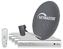 Skymaster Quad-Digital-Anlage, 80cm Inhalt: 4x DX 5