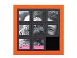 Present Time Photoframe Puzzle plastic orange