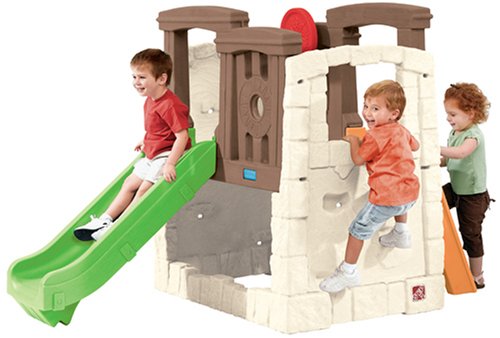 Childrens Toyshop  Toys : Step2 - Woodland Climber - Active Bright