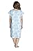 Gownies Hospital Patient Gown, Designer (S/M Size 0-10, Eden)