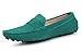 HAPPYSHOP(TM) Men's Suede Leather Moccasin Loafers Driving Shoe Comfort Slip-on Loafer Flats FREESHIPPING