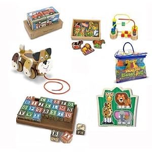 The Ultimate Toys for Toddlers - Bundle of 7