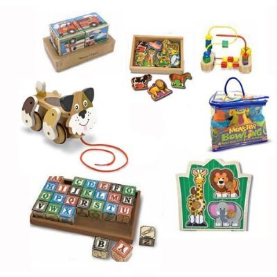 The Ultimate Toys for Toddlers   Bundle of 7