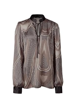 APART Damen Bluse Bedruckte Satin-Bluse, 894323 APART Damen Bluse Bedruckte Satin-Bluse, 894323