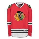 Chicago Blackhawks Rbk Premier Youth Replica Dark NHL Hockey Jersey