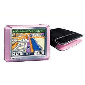 Garmin N�vi 250 pink